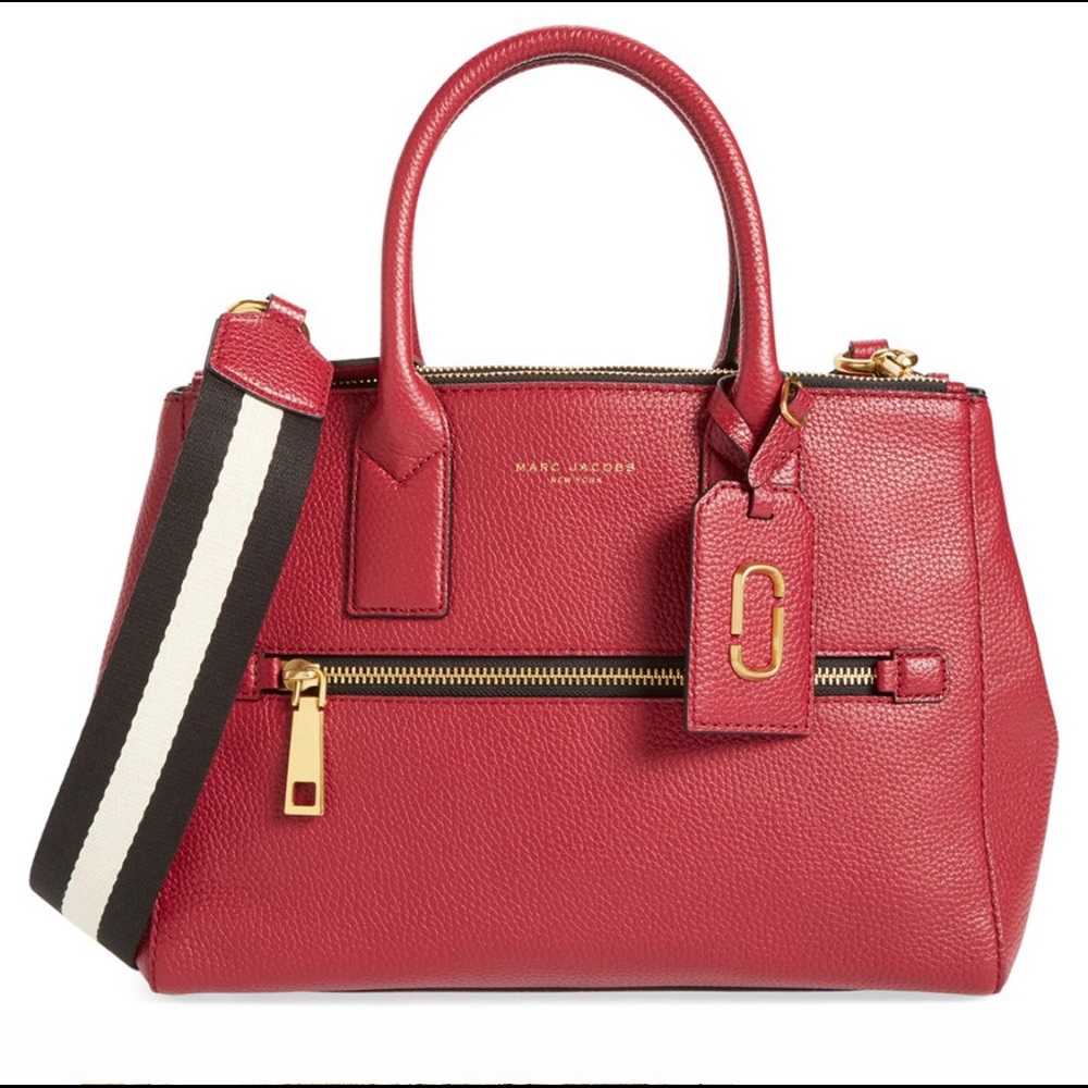 Marc Jacob Gotham merlot tote